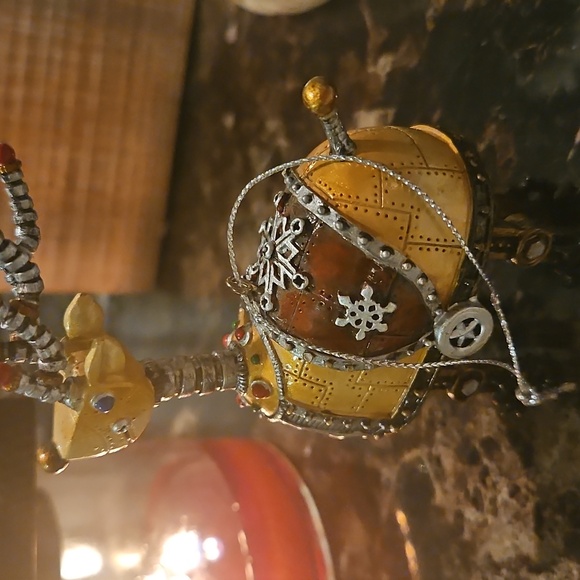 🦌Steampunk Reindeer Figurine - Picture 3 of 4